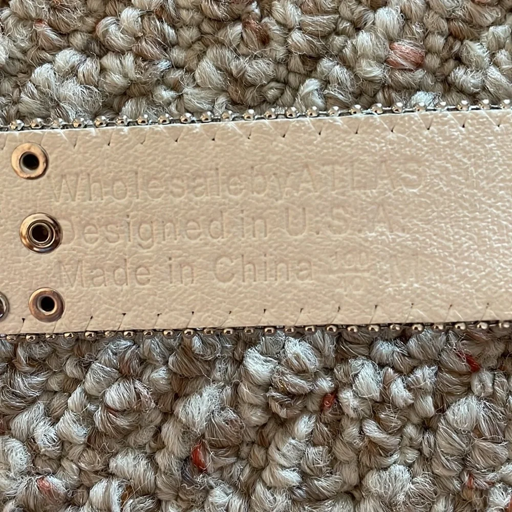 Western Rhinestone Belt - Picture 4 of 6